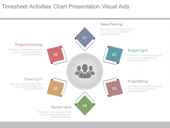 timesheet activities chart presentation visual aids powerpoint