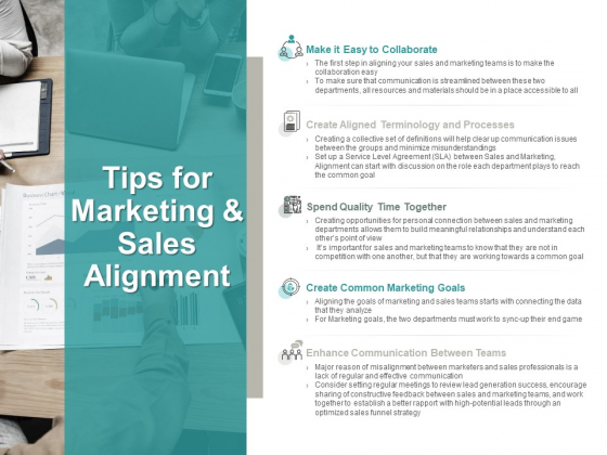 Tips For Marketing And Sales Alignment Marketing Goals Ppt PowerPoint Presentation Summary Influencers Tips For Marketing And Sales Alignment Marketing Goals Ppt PowerPoint Presentation Summary Influencers