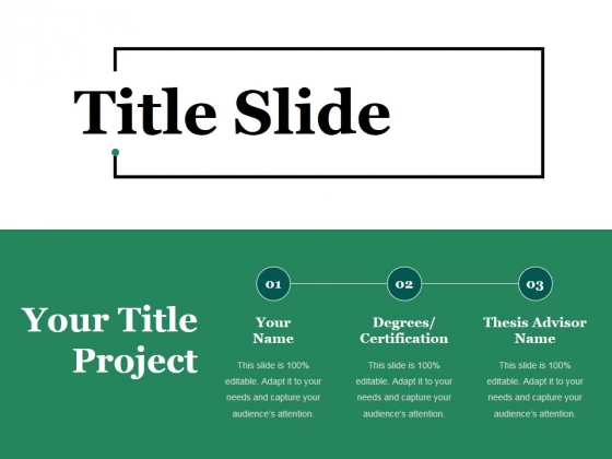 Title Slide Ppt PowerPoint Presentation Icon Tips