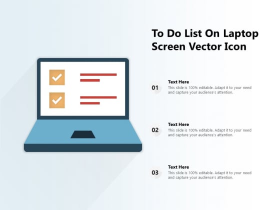 To Do List On Laptop Screen Vector Icon Ppt PowerPoint Presentation Gallery Example PDF To Do List On Laptop Screen Vector Icon Ppt PowerPoint Presentation Gallery Example PDF