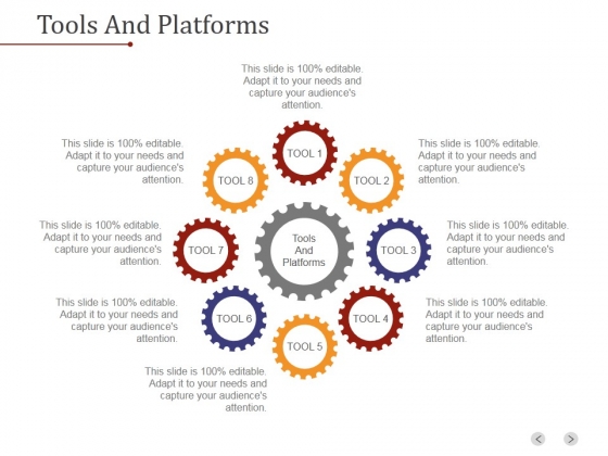 Tools And Platforms Ppt PowerPoint Presentation Good Tools And Platforms Ppt PowerPoint Presentation Good
