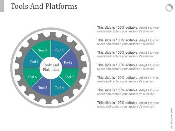 Tools And Platforms Ppt PowerPoint Presentation Slides Tools And Platforms Ppt PowerPoint Presentation Slides