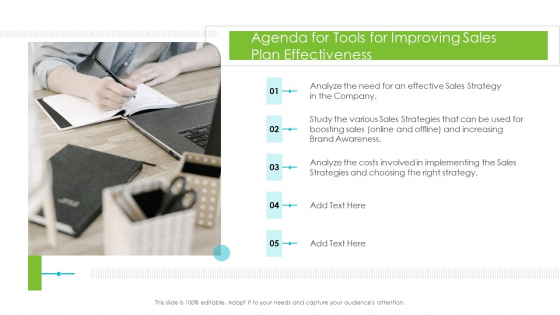 Tools For Improving Sales Plan Effectiveness Agenda For Tools For Improving Sales Plan Effectiveness Topics PDF Tools For Improving Sales Plan Effectiveness Agenda For Tools For Improving Sales Plan Effectiveness Topics PDF