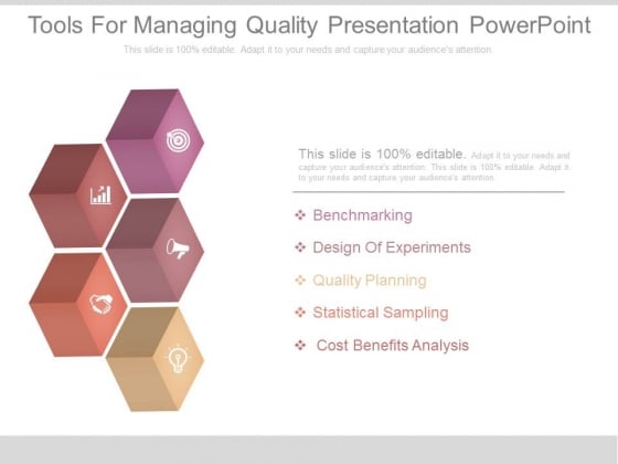 Tools For Managing Quality Presentation Powerpoint Tools For Managing Quality Presentation Powerpoint