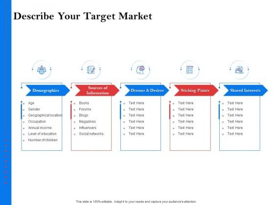 Tools To Identify Market Opportunities For Business Growth Describe Your Target Market Introduction PDF Tools To Identify Market Opportunities For Business Growth Describe Your Target Market Introduction PDF