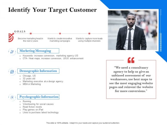 Tools To Identify Market Opportunities For Business Growth Identify Your Target Customer Themes PDF Tools To Identify Market Opportunities For Business Growth Identify Your Target Customer Themes PDF