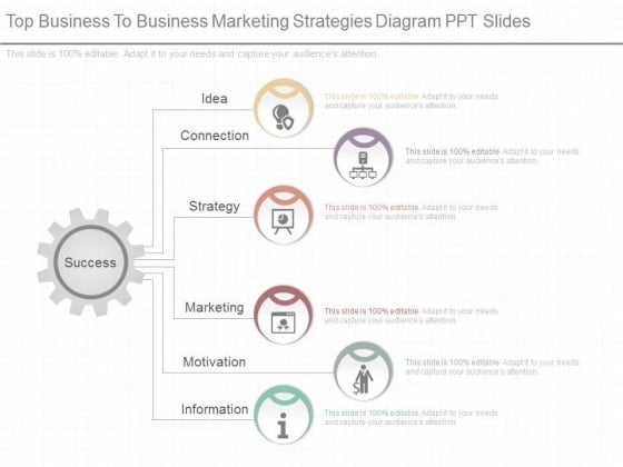 Top Business To Business Marketing Strategies Diagram Ppt Slides Top Business To Business Marketing Strategies Diagram Ppt Slides