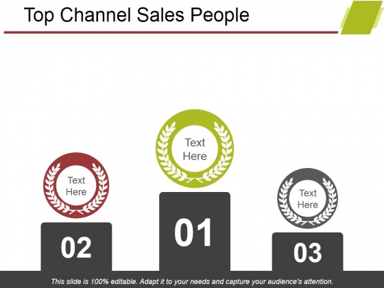 Top Channel Sales People Ppt PowerPoint Presentation Infographics Deck Top Channel Sales People Ppt PowerPoint Presentation Infographics Deck