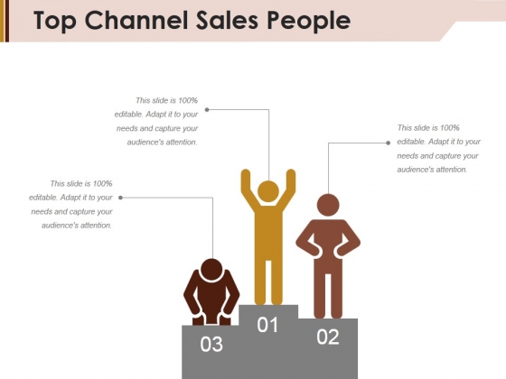Top Channel Sales People Ppt PowerPoint Presentation Model Guidelines