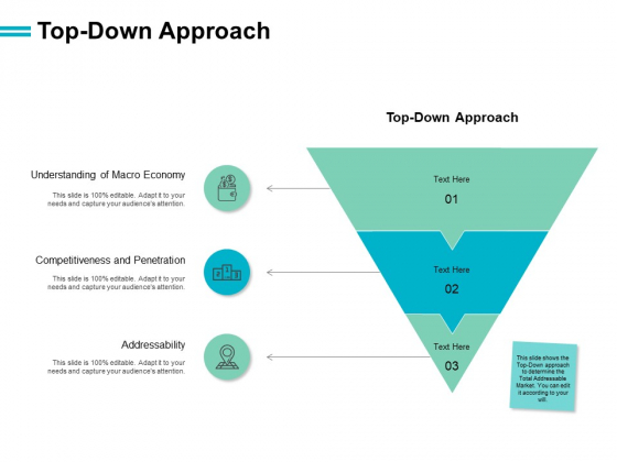Top Down Approach Economy Ppt PowerPoint Presentation File Display