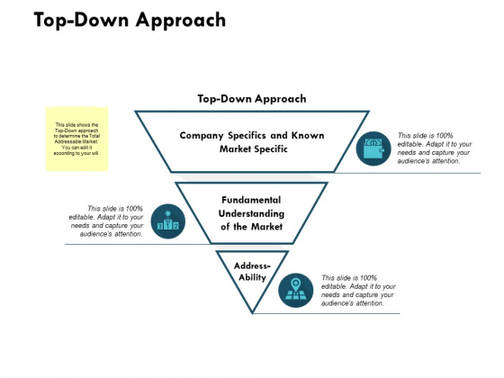 Top Down Approach Ppt PowerPoint Presentation Infographics Aids