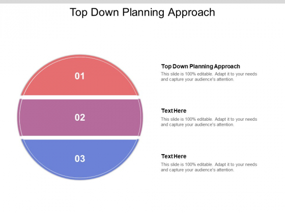 Top Down Approach Ppt PowerPoint Presentation Show Cpb Pdf - PowerPoint Templates