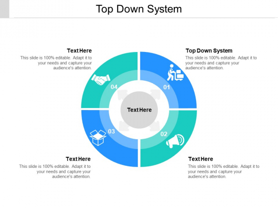 Top Down System Ppt PowerPoint Presentation Summary Inspiration Cpb Pdf