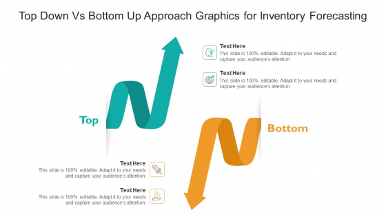 Top Down Vs Bottom Up Approach Graphics For Inventory Forecasting Ppt PowerPoint Presentation Icon Pictures PDF Top Down Vs Bottom Up Approach Graphics For Inventory Forecasting Ppt PowerPoint Presentation Icon Pictures PDF