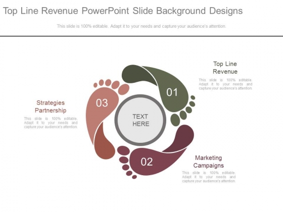Top Line Revenue Powerpoint Slide Background Designs Top Line Revenue Powerpoint Slide Background Designs