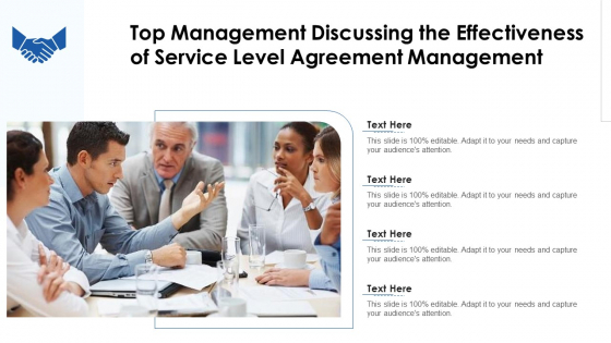 Top Management Discussing The Effectiveness Of Service Level Agreement Management Download PDF Top Management Discussing The Effectiveness Of Service Level Agreement Management Download PDF