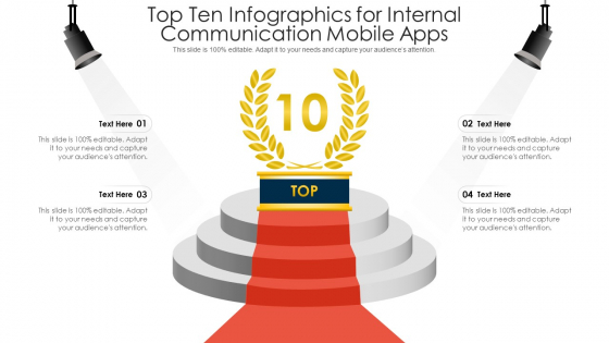 Top Ten Infographics For Internal Communication Mobile Apps Ppt PowerPoint Presentation Inspiration Guide PDF Top Ten Infographics For Internal Communication Mobile Apps Ppt PowerPoint Presentation Inspiration Guide PDF