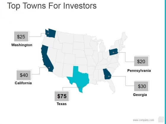 Top Towns For Investors Ppt PowerPoint Presentation Infographics Graphics Top Towns For Investors Ppt PowerPoint Presentation Infographics Graphics