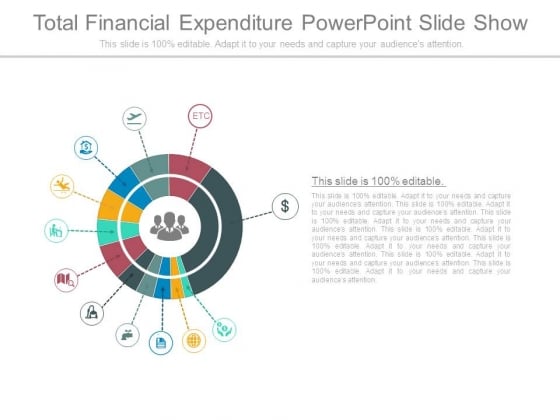 Total Financial Expenditure Powerpoint Slide Show Total Financial Expenditure Powerpoint Slide Show