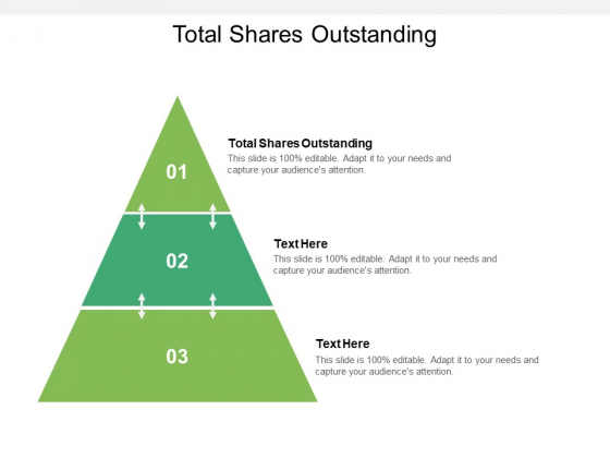 Total Shares Outstanding Ppt PowerPoint Presentation Infographics Brochure Cpb Pdf Total Shares Outstanding Ppt PowerPoint Presentation Infographics Brochure Cpb Pdf