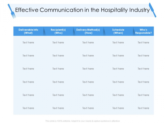 Tourism And Hospitality Industry Effective Communication In The Hospitality Industry Elements PDF Tourism And Hospitality Industry Effective Communication In The Hospitality Industry Elements PDF