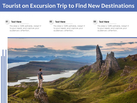 Tourist On Excursion Trip To Find New Destinations Ppt PowerPoint Presentation Icon Inspiration PDF