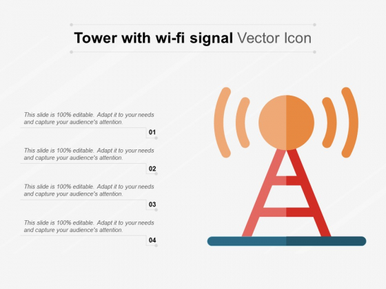 Tower With Wi Fi Signal Vector Icon Ppt PowerPoint Presentation Model Background Images Tower With Wi Fi Signal Vector Icon Ppt PowerPoint Presentation Model Background Images