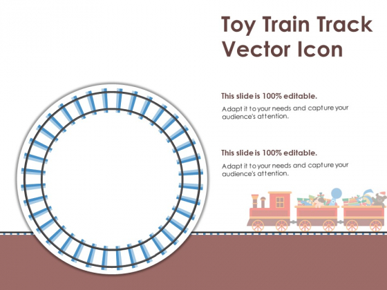 Toy Train Track Vector Icon Ppt PowerPoint Presentation Inspiration Show PDF Toy Train Track Vector Icon Ppt PowerPoint Presentation Inspiration Show PDF