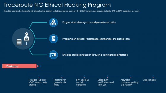 Traceroute Ng Ethical Hacking Program Ppt Summary Skills PDF Traceroute Ng Ethical Hacking Program Ppt Summary Skills PDF