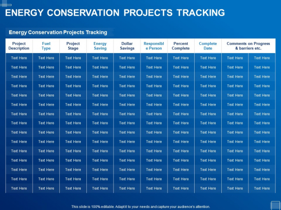 Tracking Energy Consumption Energy Conservation Projects Tracking Ppt Pictures Outline PDF Tracking Energy Consumption Energy Conservation Projects Tracking Ppt Pictures Outline PDF