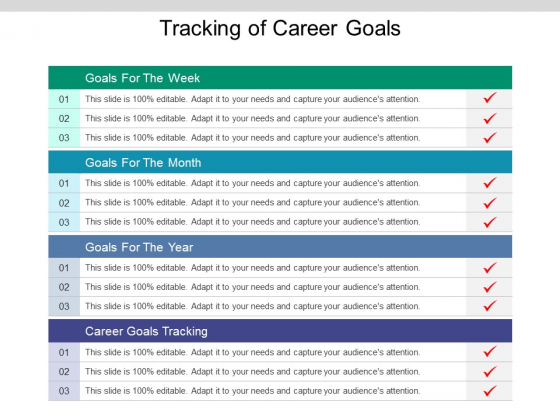 Tracking Of Career Goals Ppt PowerPoint Presentation Summary Samples Tracking Of Career Goals Ppt PowerPoint Presentation Summary Samples