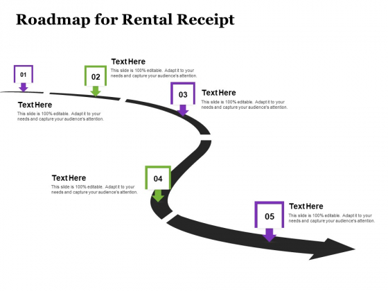 Tracking Rent Receipt Invoice Summary Roadmap For Rental Receipt Ppt Portfolio Smartart PDF Tracking Rent Receipt Invoice Summary Roadmap For Rental Receipt Ppt Portfolio Smartart PDF