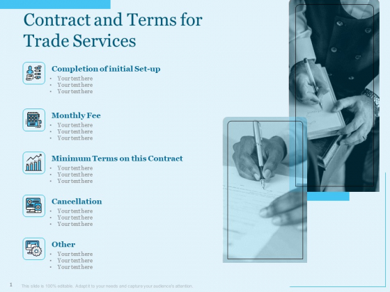 Trade Facilitation Services Contract And Terms For Trade Services Ppt Layouts Diagrams PDF Trade Facilitation Services Contract And Terms For Trade Services Ppt Layouts Diagrams PDF