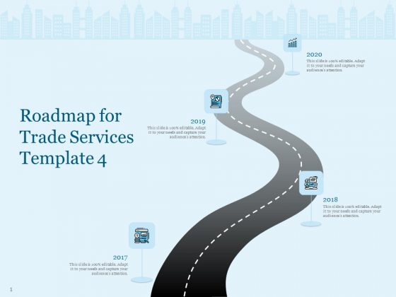 Trade Facilitation Services Roadmap For Trade Services 2017 To 2020 Ppt Layouts Show PDF Trade Facilitation Services Roadmap For Trade Services 2017 To 2020 Ppt Layouts Show PDF