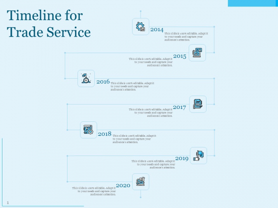 Trade Facilitation Services Timeline For Trade Service Ppt Professional Themes PDF Trade Facilitation Services Timeline For Trade Service Ppt Professional Themes PDF