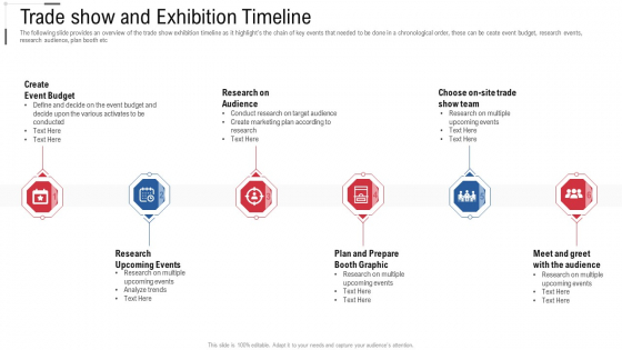 Trade Show And Exhibition Timeline Online Trade Marketing And Promotion Graphics PDF Trade Show And Exhibition Timeline Online Trade Marketing And Promotion Graphics PDF