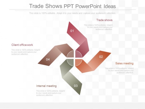 Trade Shows Ppt Powerpoint Ideas Trade Shows Ppt Powerpoint Ideas