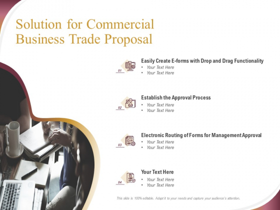 Trading Company Solution For Commercial Business Trade Proposal Ppt Pictures Show PDF Trading Company Solution For Commercial Business Trade Proposal Ppt Pictures Show PDF