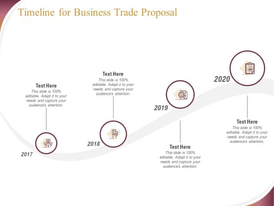 Trading Company Timeline For Business Trade Proposal Ppt Inspiration Background Images PDF Trading Company Timeline For Business Trade Proposal Ppt Inspiration Background Images PDF