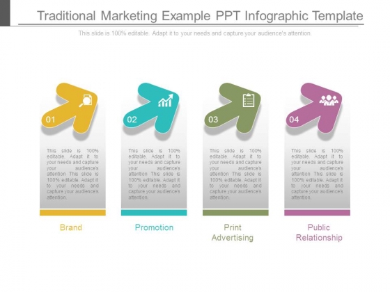 Traditional Marketing Example Ppt Infographic Template Traditional Marketing Example Ppt Infographic Template
