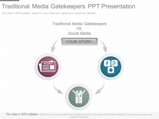 Traditional Media Gatekeepers Ppt Presentation