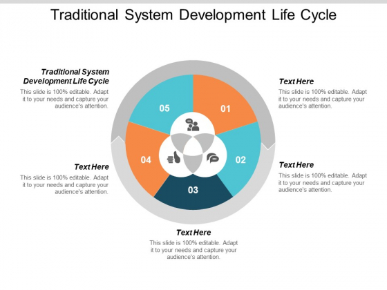 Traditional System Development Life Cycle Ppt PowerPoint Presentation Styles Gridlines Cpb