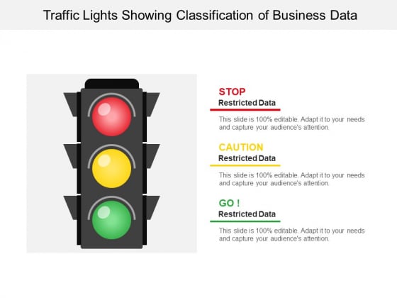 Traffic Lights Showing Classification Of Business Data Ppt PowerPoint Presentation Inspiration Grid PDF Traffic Lights Showing Classification Of Business Data Ppt PowerPoint Presentation Inspiration Grid PDF