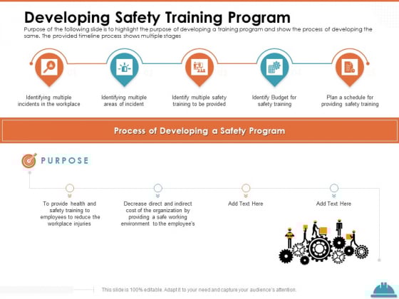 Train Employees Health Safety Developing Safety Training Program Ppt Ideas Design Inspiration PDF Train Employees Health Safety Developing Safety Training Program Ppt Ideas Design Inspiration PDF