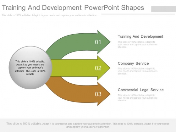 Training And Development Power Point Shapes Training And Development Power Point Shapes