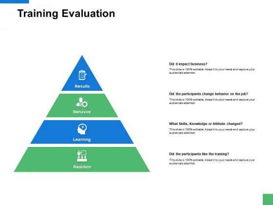 Training Evaluation Management Ppt PowerPoint Presentation Icon Brochure Training Evaluation Management Ppt PowerPoint Presentation Icon Brochure