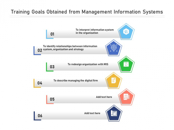 Training Goals Obtained From Management Information Systems Ppt PowerPoint Presentation Ideas Format Ideas PDF Training Goals Obtained From Management Information Systems Ppt PowerPoint Presentation Ideas Format Ideas PDF
