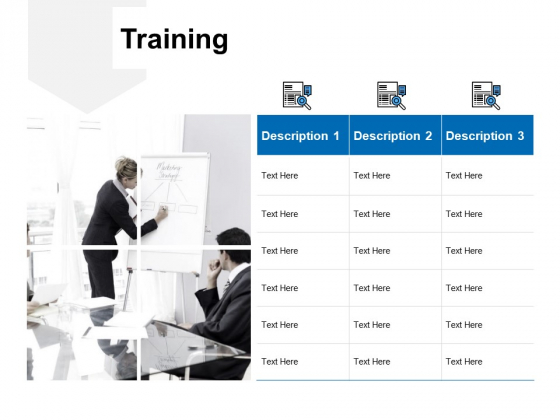 Training Management Ppt PowerPoint Presentation Visual Aids Layouts