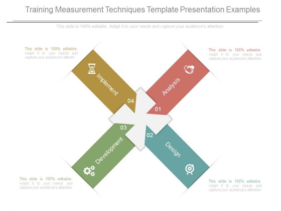 Training Measurement Techniques Template Presentation Examples Training Measurement Techniques Template Presentation Examples
