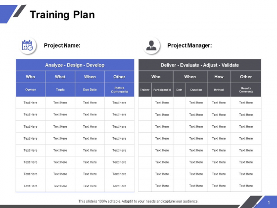 Training Plan Ppt PowerPoint Presentation Inspiration Template Training Plan Ppt PowerPoint Presentation Inspiration Template
